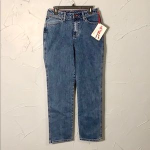 Wrangler Natural Rise Straight Leg Jeans